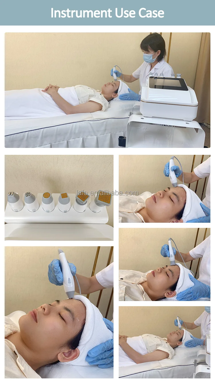 2 in 1 RF Wrinkle Remover Stretch Mark Removal Device Body Face Lift Skin Rejuvenation Rf Machine