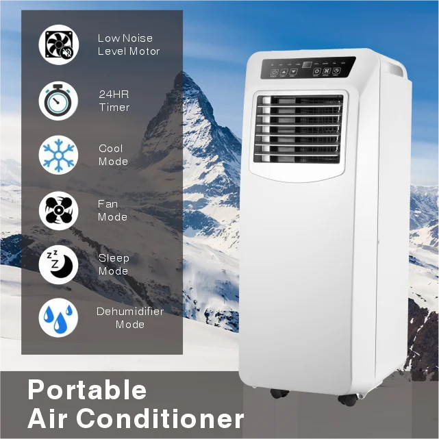 Popular Air Compressor Cooling Ac Mini 