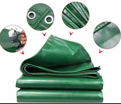 Lona de PVC para cubrir camiones, hecha de material resistente y duradero impermeable, personalizable en tamaño, adecuada para uso exterior.
