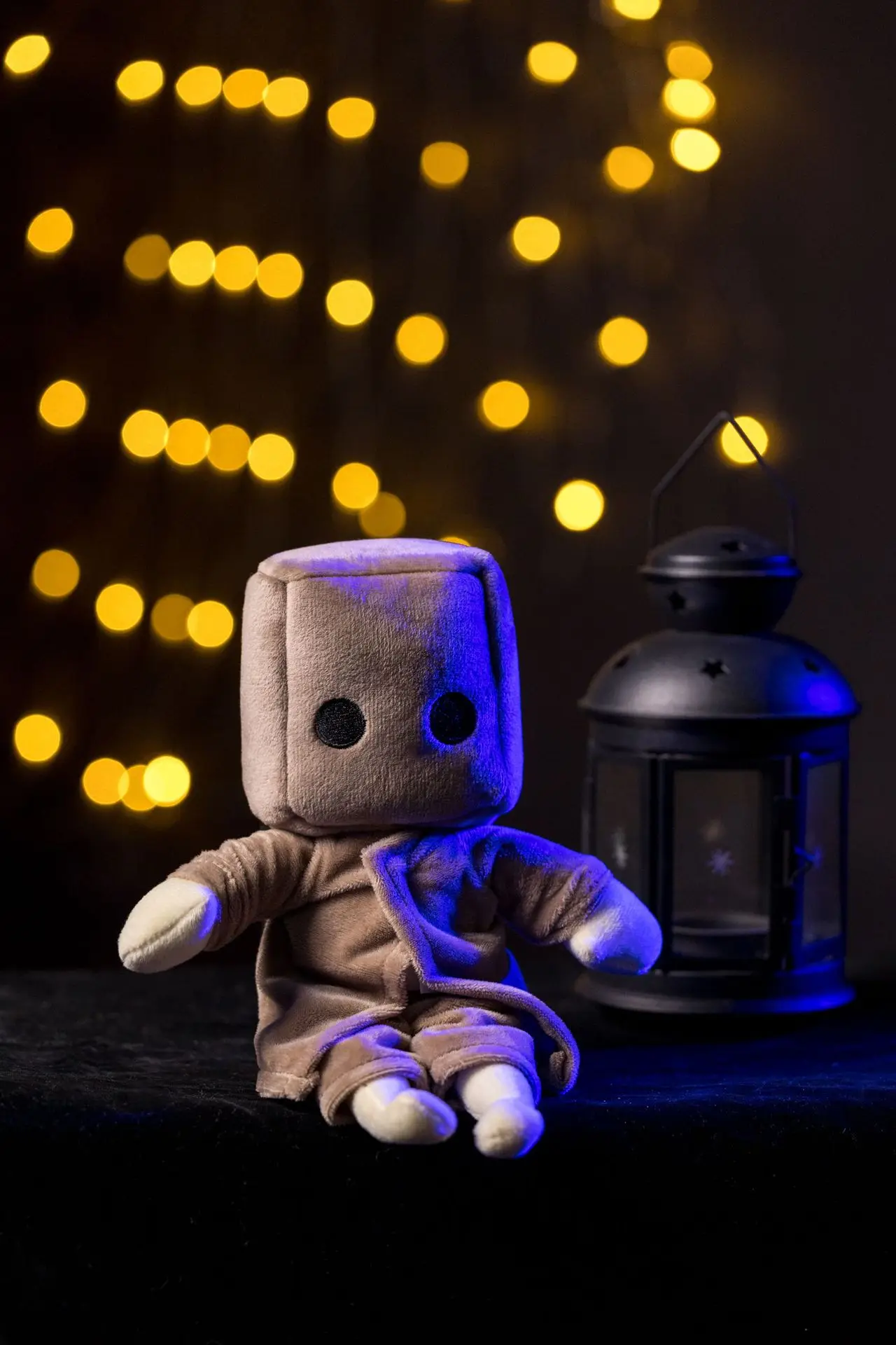 30cm new anime little nightmares plush toy adventu