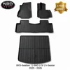 Alfombrillas TPE 3mm + Maletero 2.2mm