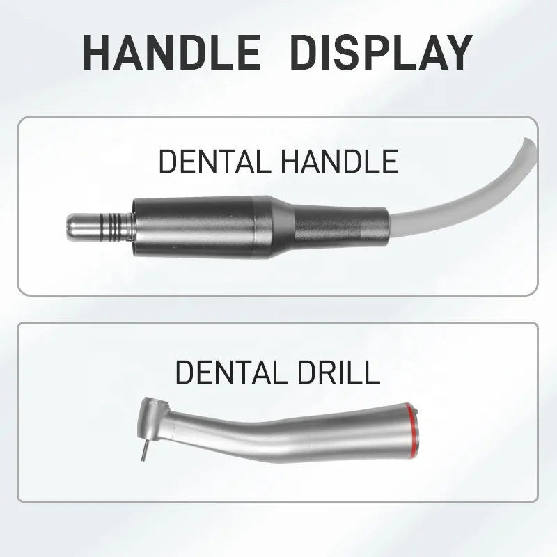 2023 40K-2000K rpm 16:1 1:1 1:5  brushless micro motor dental drill handpiece factory