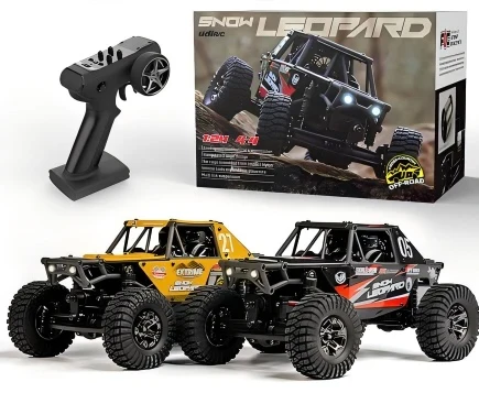 UDI UCX2405 PRO 1:24スケール 4WD RCミニクローラーオフロードカー