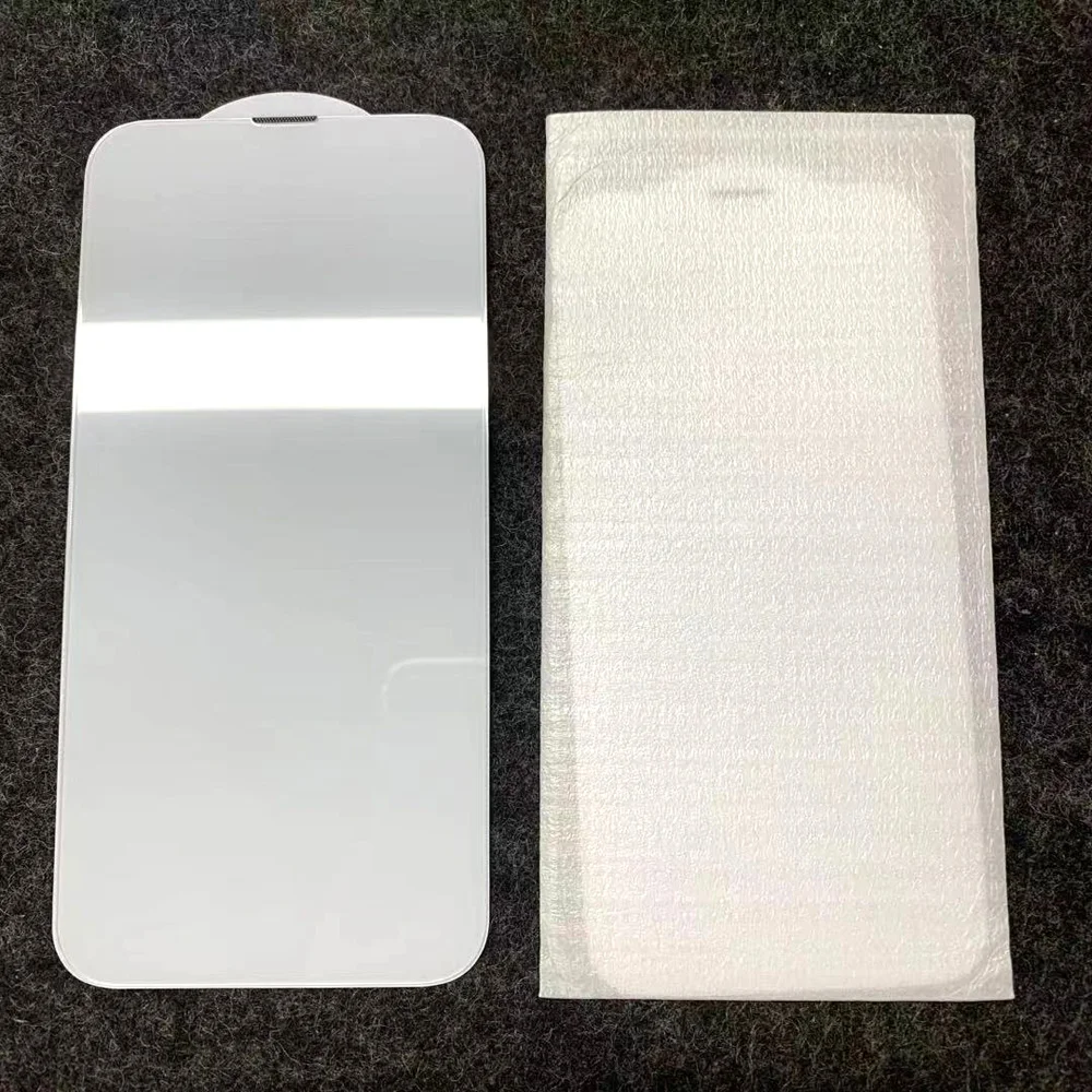 Protector De Pantalla De Vidrio Templado Para IPhone 17 Pro MAX - Antiarañazos 9H, Antihuellas, Sin Burbujas, 99.9% De Visibilidad