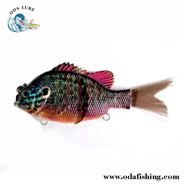 
Неокрашенный 2 сегмент Синежаберного Swimbait планер из АБС-пластика, твердая блесна органов пустой рыболовная приманка 