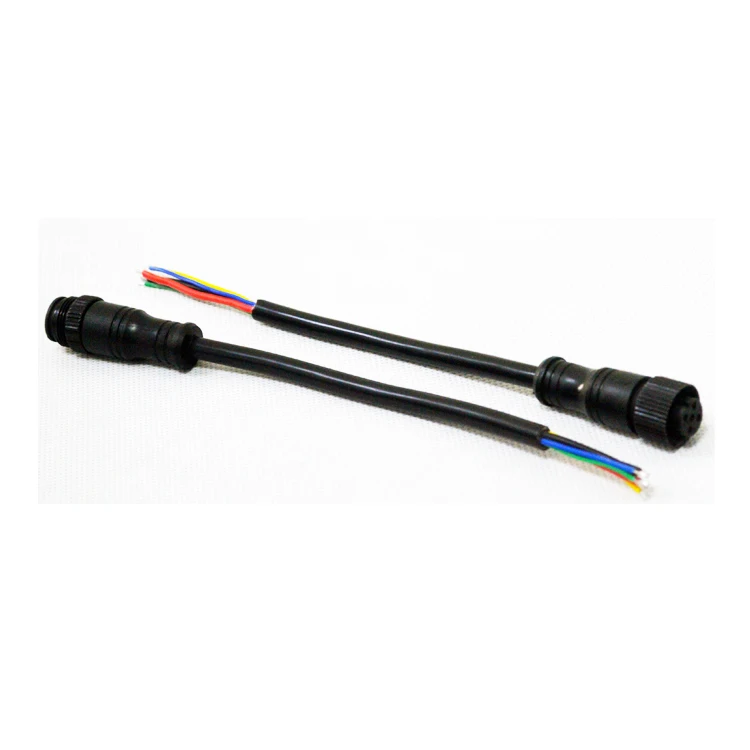 RGB RGBW DMX 512 Signal Extension Cable for  LED Wall Washer LED Linear Light
