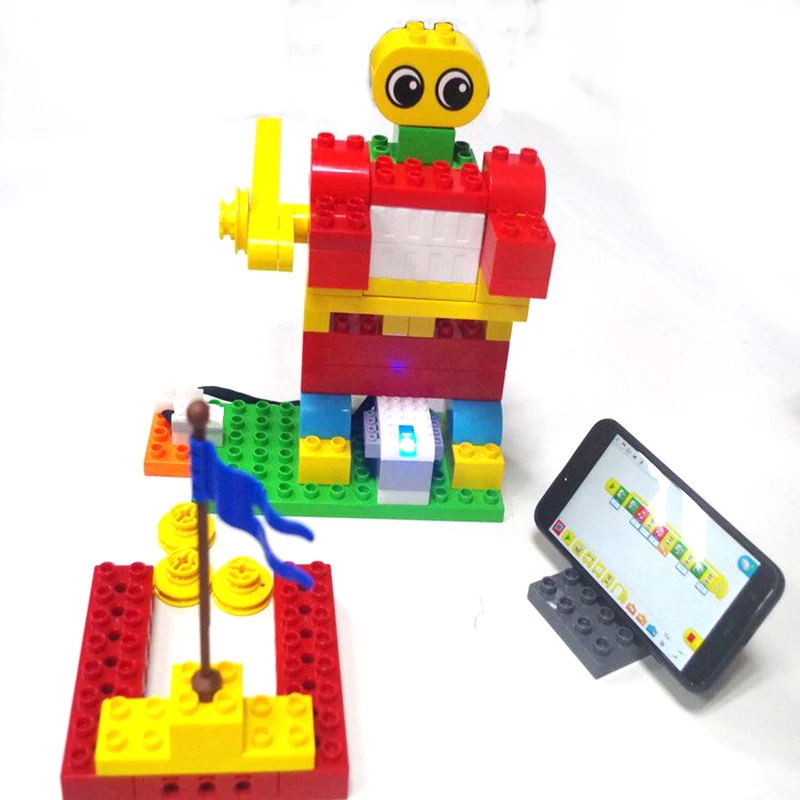 9656 Big Large Motor Robotics Brick Toy Educational Gear