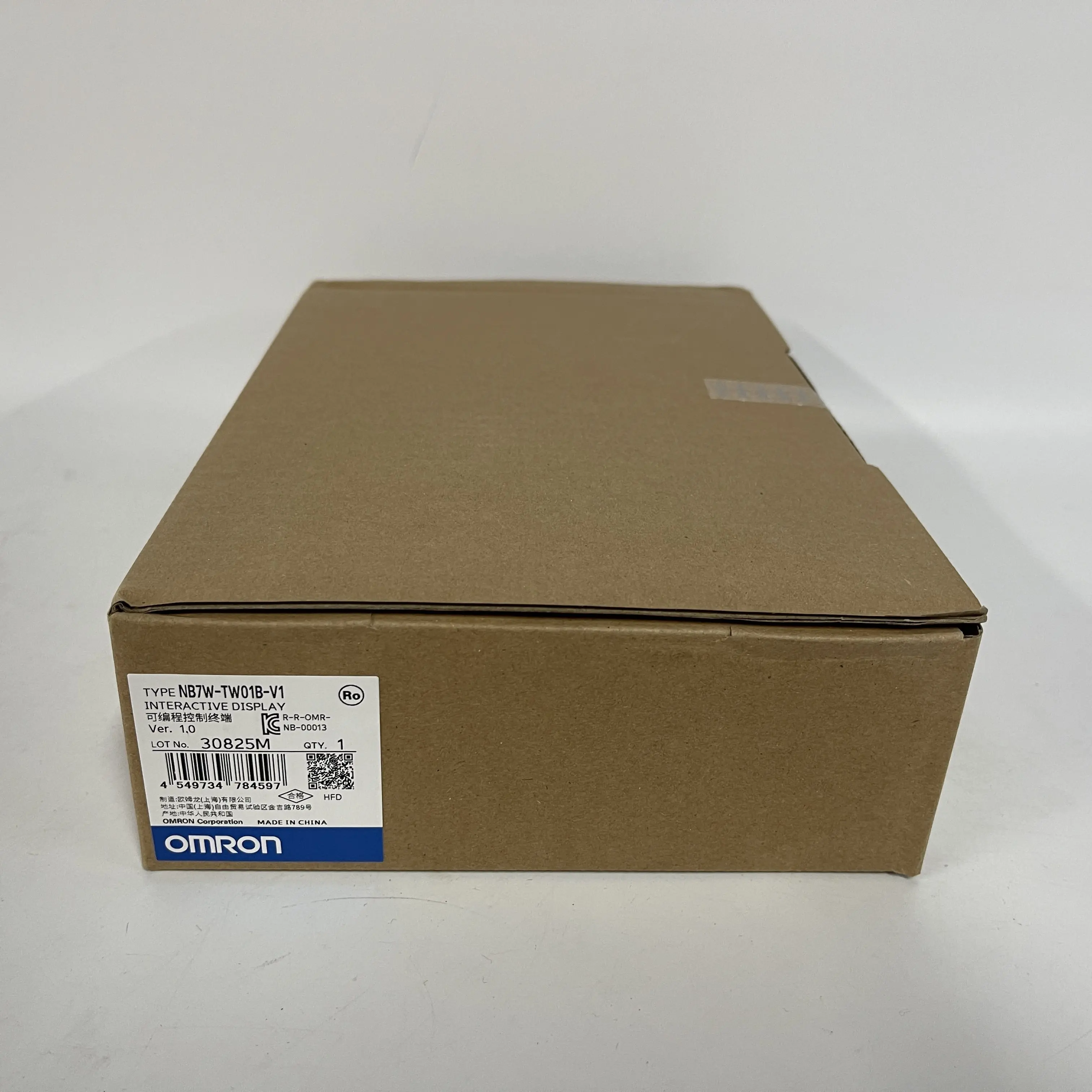 Omron HMI Interactive Display NB7W-TW01B-V1 Omron HMI Interactive Display NB7W-TW01B-V1