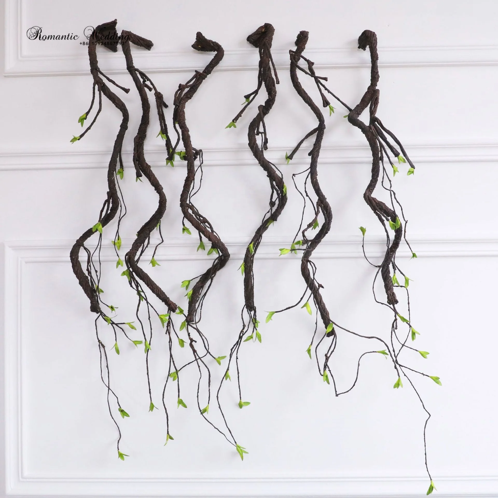 High QualityTree Branch Artificial Dried Tree Branches Plastic Dry Vine Twigs for Wedding Hotel Home Garden Decoration