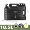 18,5 L Style 4# Seau d'eau noire