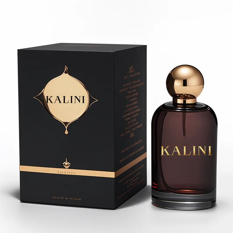 Customized Labels 50ml Luxury Packaging Boxes Empty Puff Perfume Bottle with Box
