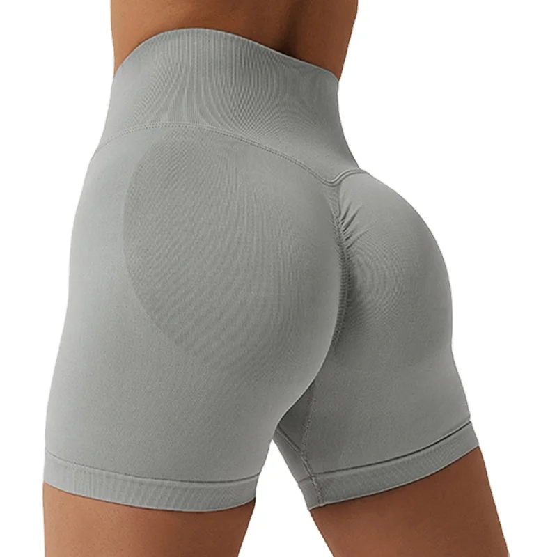 Shorts Girls In Tight Gym Pants Young Sporty Girls Wearing Tight Workout Shorts And Crop Tops Standing On A  Rocky Cliff Stock Photo Image Of Healthy, Woman: 201466404
