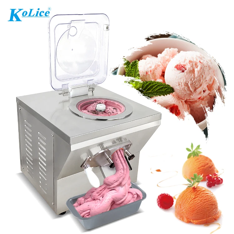 Commercial Italian Gelato Ice Cream Making Machine/italian Hard Ice Cream Maker/ice Cream Batch Freezer - Image 3