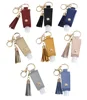 #13 leather sanitizer holder