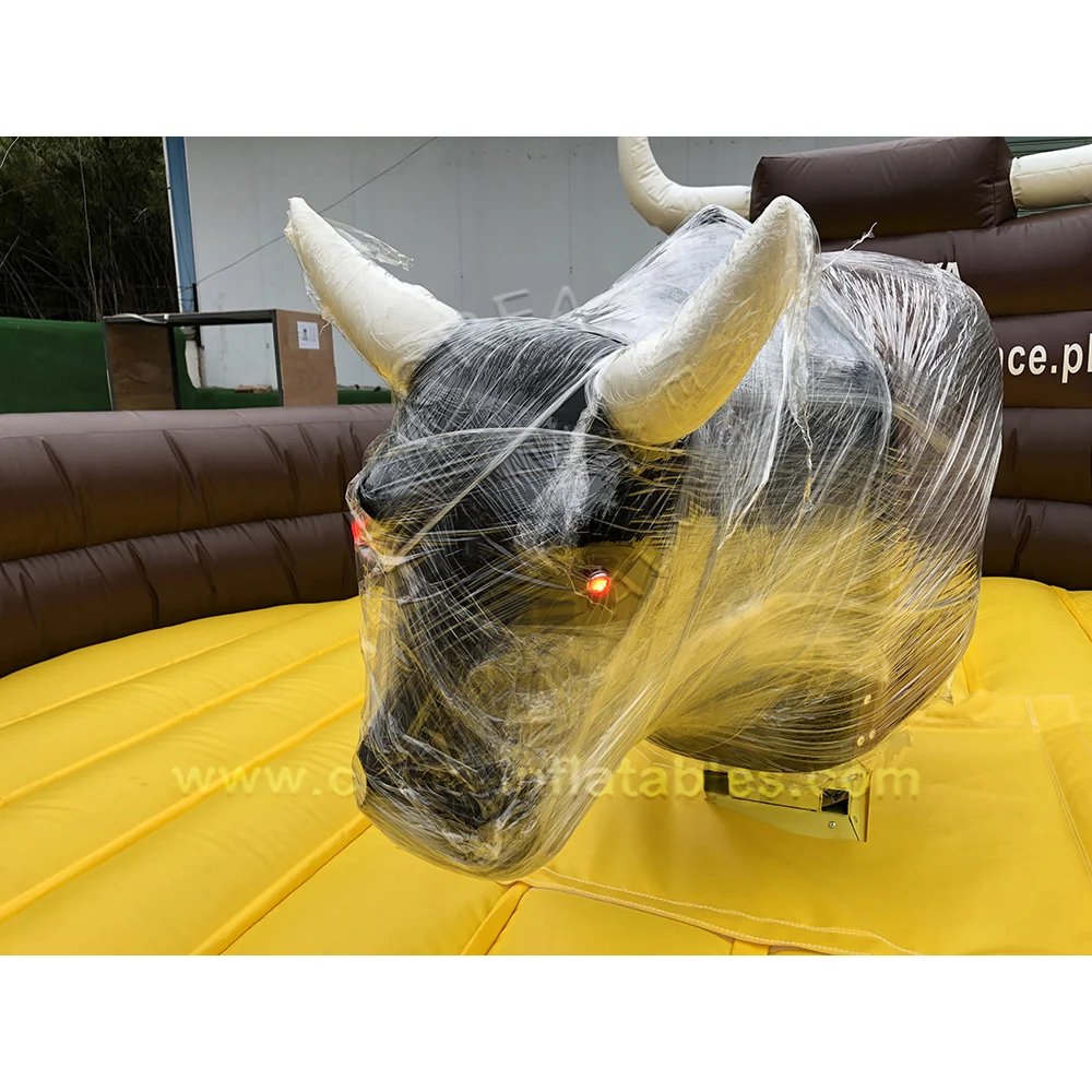 Chongqi Factory Commercial Simulator Control Kids Mechanical Bull Ride