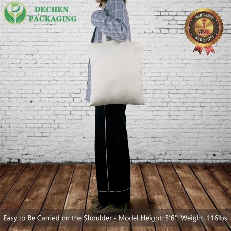 Sac à bandoulière en toile sac en toile robuste en gros
