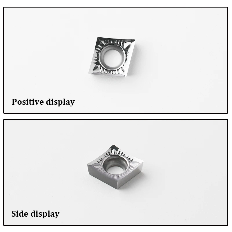 100% Original White Tungsten Carbide Inserts CNC Machine Tool for Aluminium Customized OEM Support-CCGT09T304 manufacture