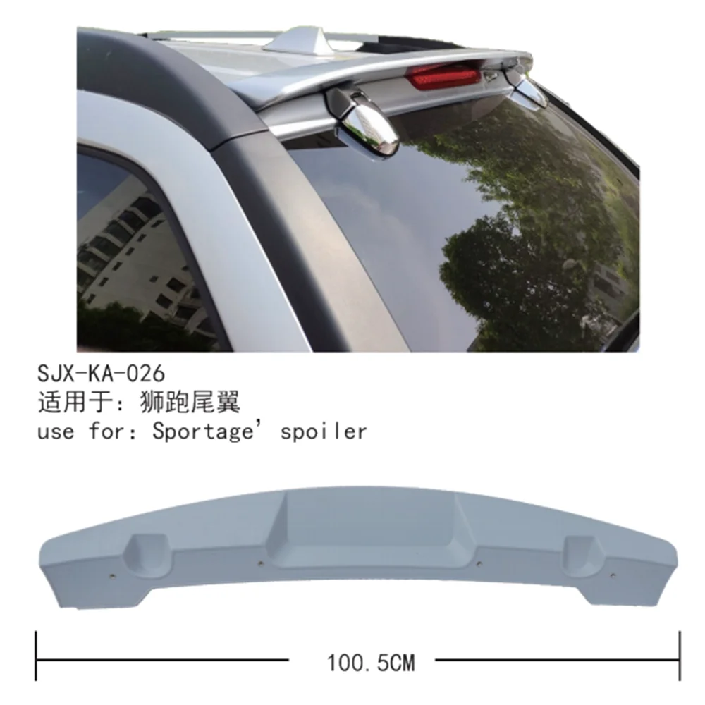 Koplampspoilers voor Kia Picanto SB161