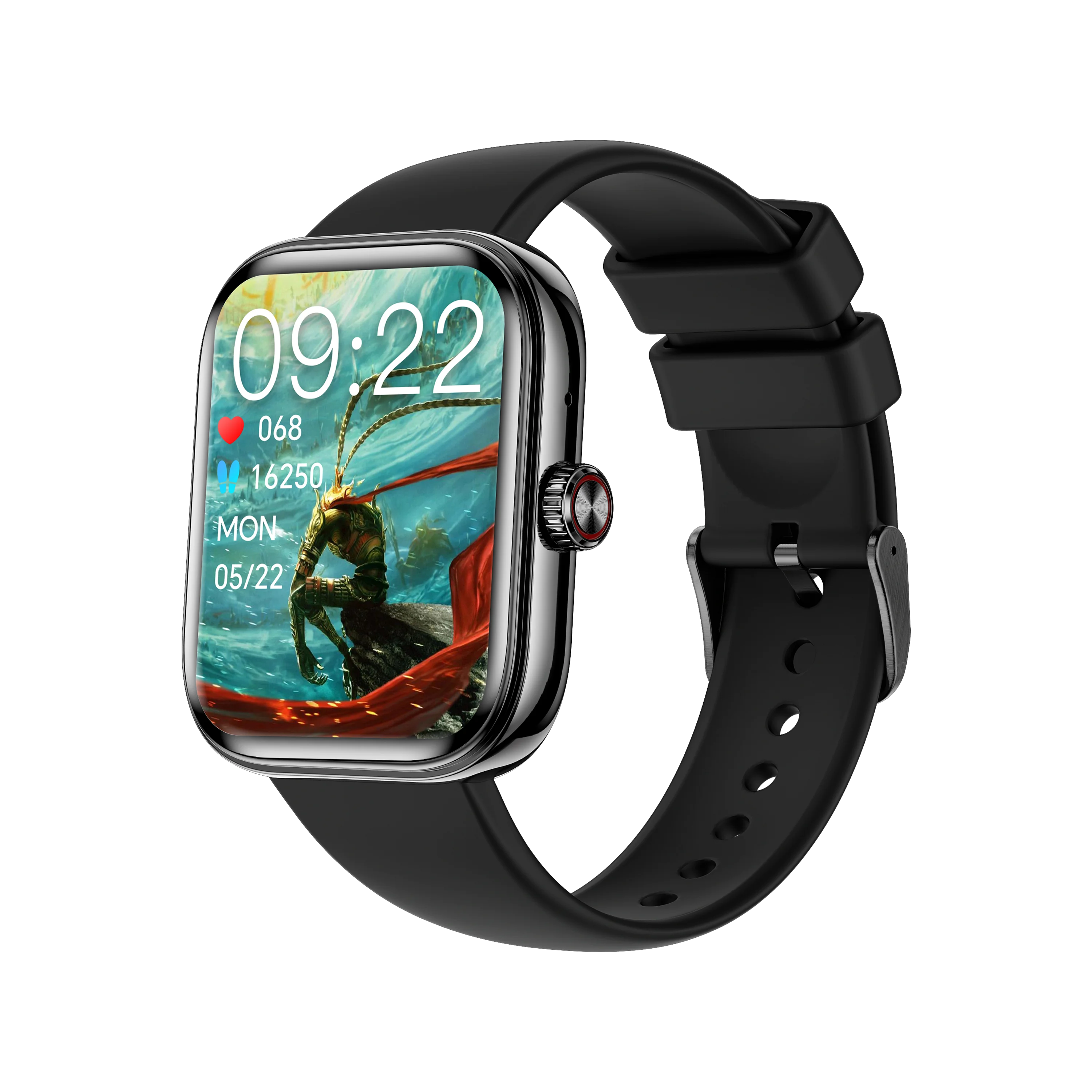 Modern Smart Watch 2025 with Call Function Heart Rate Sleep Fitness Tracker