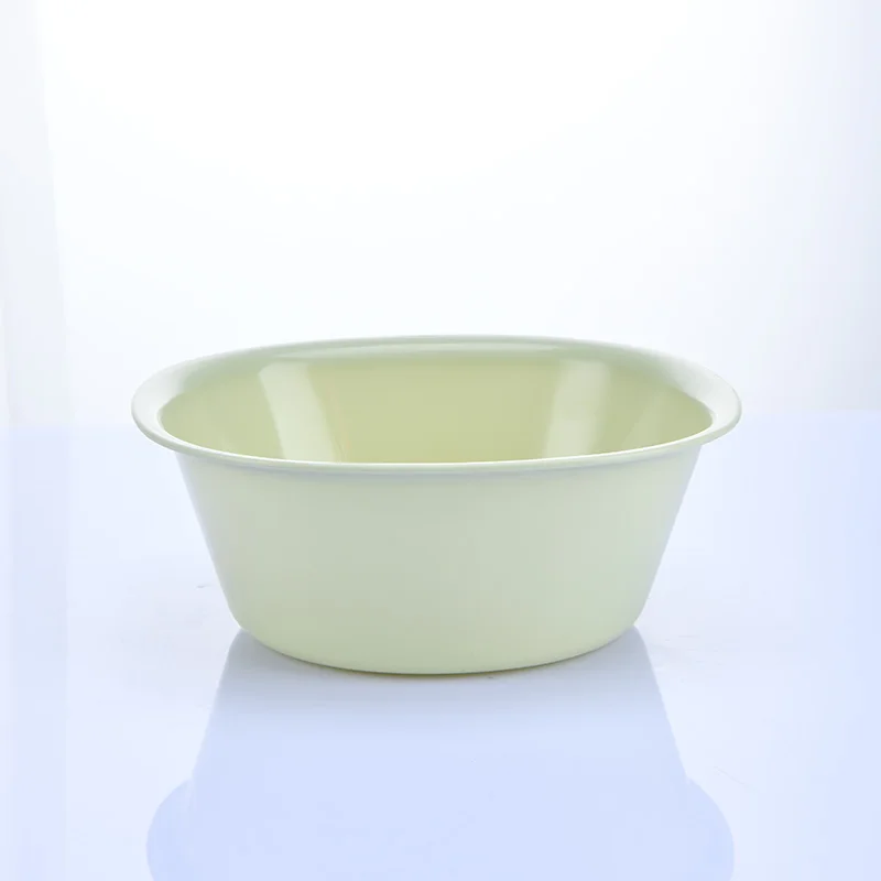 washbasin kitchen wash vegetable basin round shape plastic basin