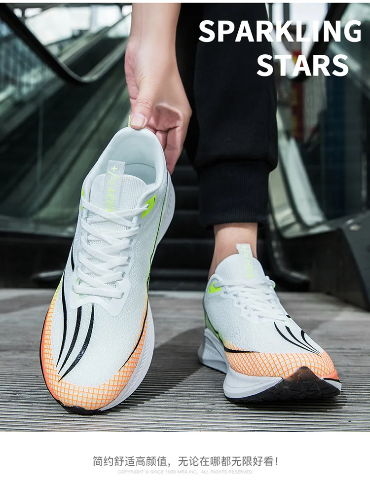 Mens Faux Leather Skate Shoes with Textile Lining TPR Outsole Lace Up Style in Blue/Grey/White for