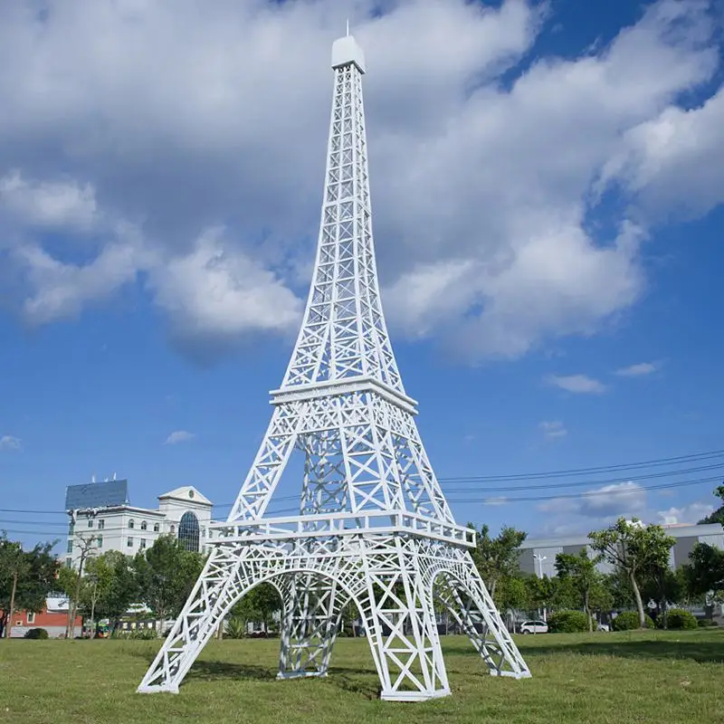 Endless Metal Crafts / Torre De eiffel / Francia Eifel Tower Sculpture for Garden Decoration