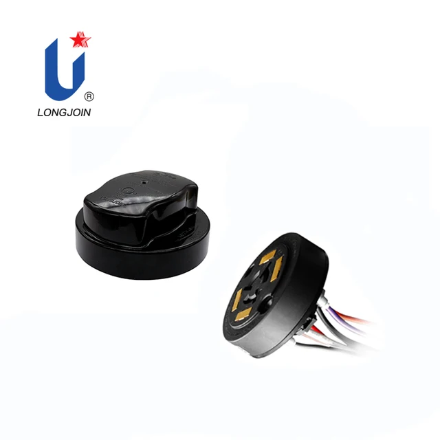 Longjoin  NEMA socket 7 Pin photocontrol Receptacle for Street Light