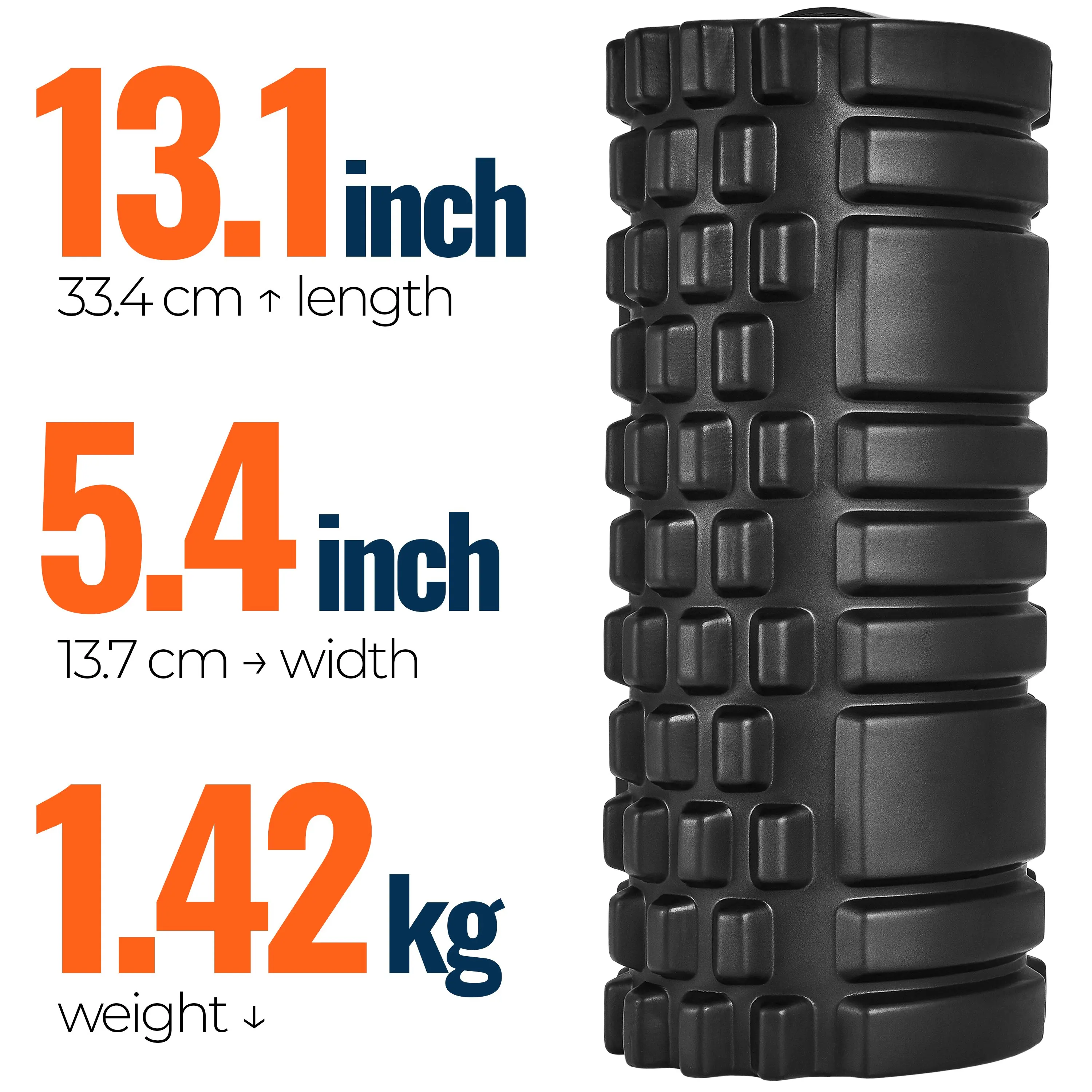 ROLA 3 Levels Gym Electric Massage Vibrating Foam Roller