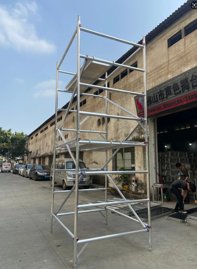 product customizable frame scaffold truss easy to install customized size scaffold systems for efficient construction-9