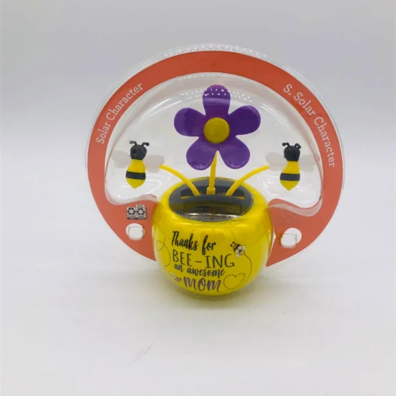 Multi Kind Solar Powered Dancing Toy Flower For Car Dashboard Buy