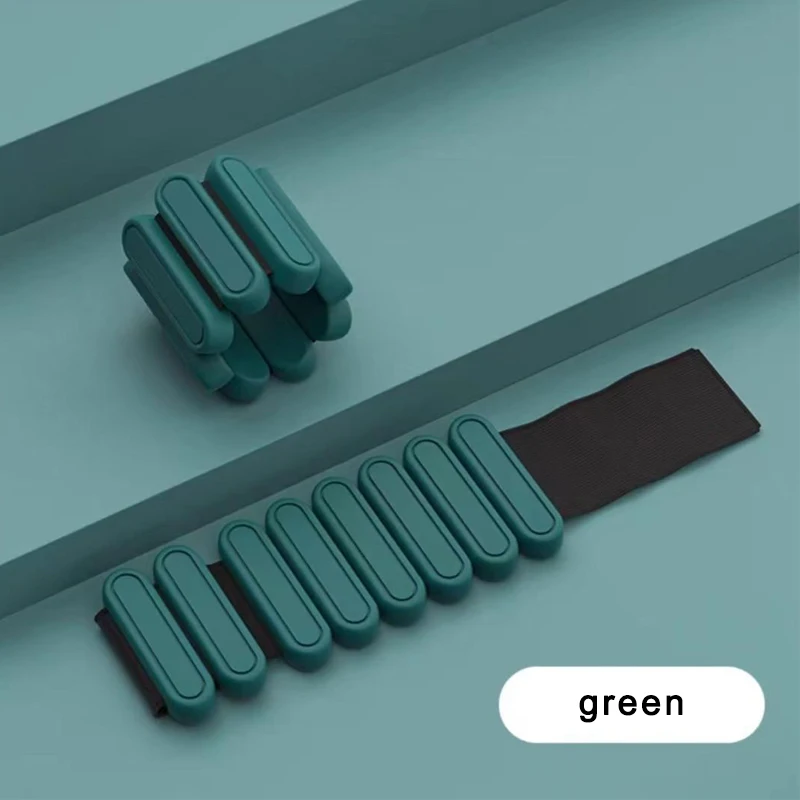 Custom Adjustable Bracelet Wrist Weight Silicone Wearable Wrist And