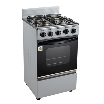 Stainless Steel 50cm Standing Gas Stove With Oven - Buy Free Standing ...