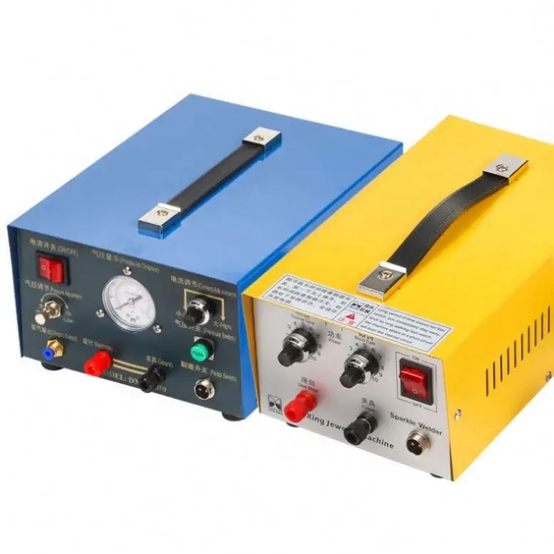 TEBAK Jewelry Welding Machine Welder Equipment Handheld for Gold Silver Portable Pulse Argon Soldering Spot Restoration Machines
