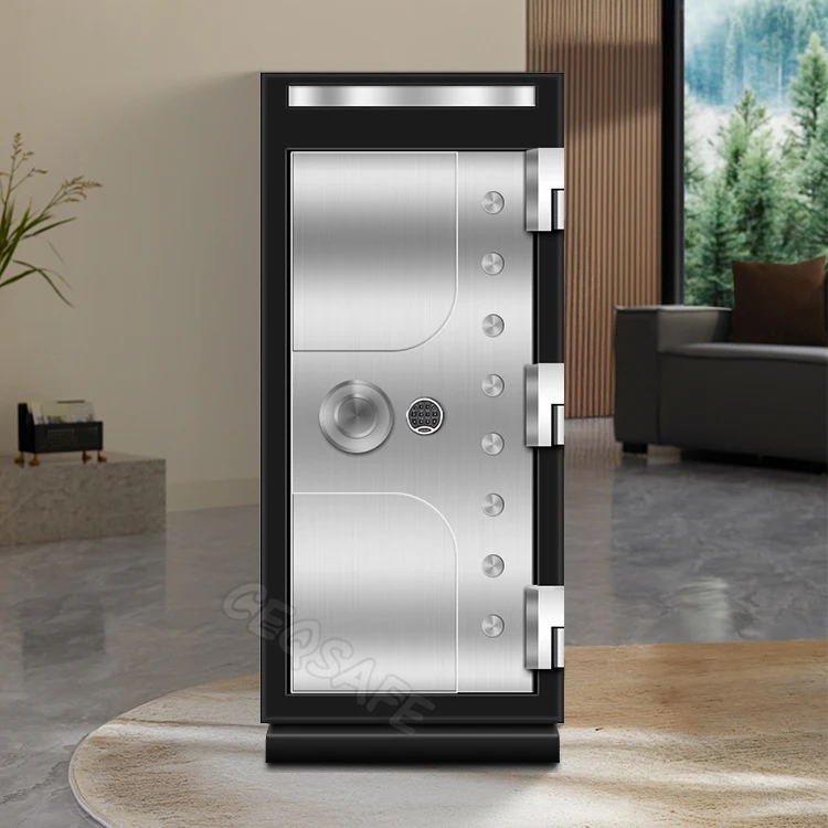CEQSAFE Digital Lock Security Safe Box Mechanical Steel Metal Fireproof Gun Safe