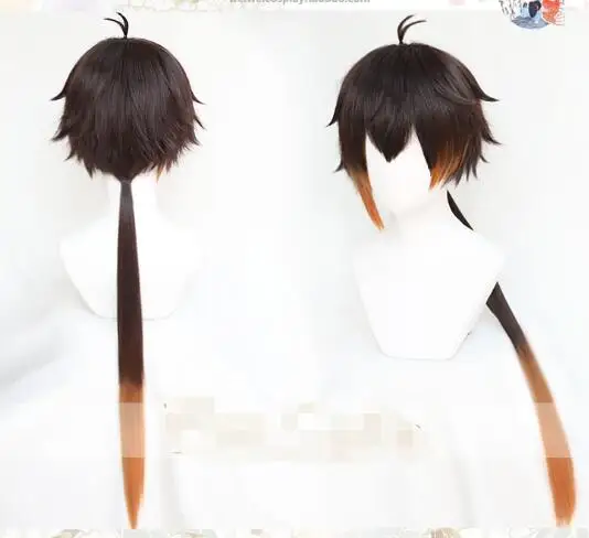 zhongli wig