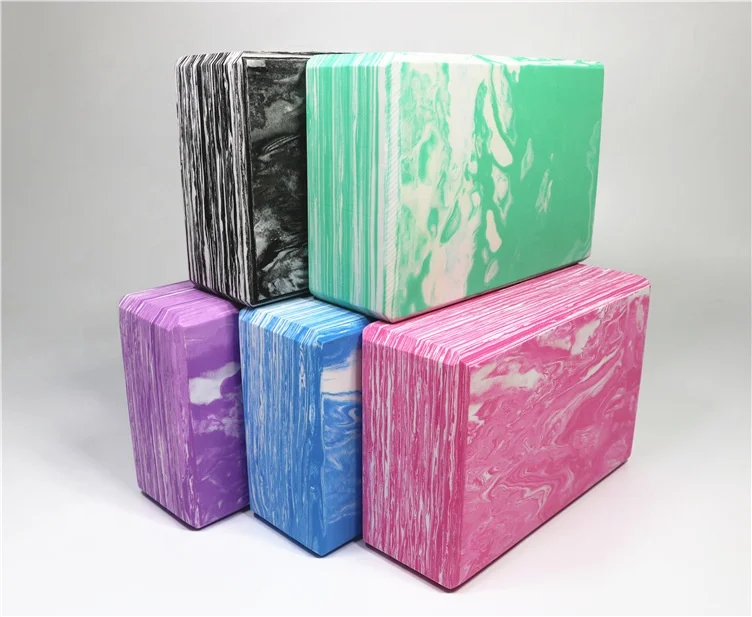 
Персонализированный индивидуальный логотип двигателя высокой плотности, экологически чистый набор блоков для фитнеса и йоги 