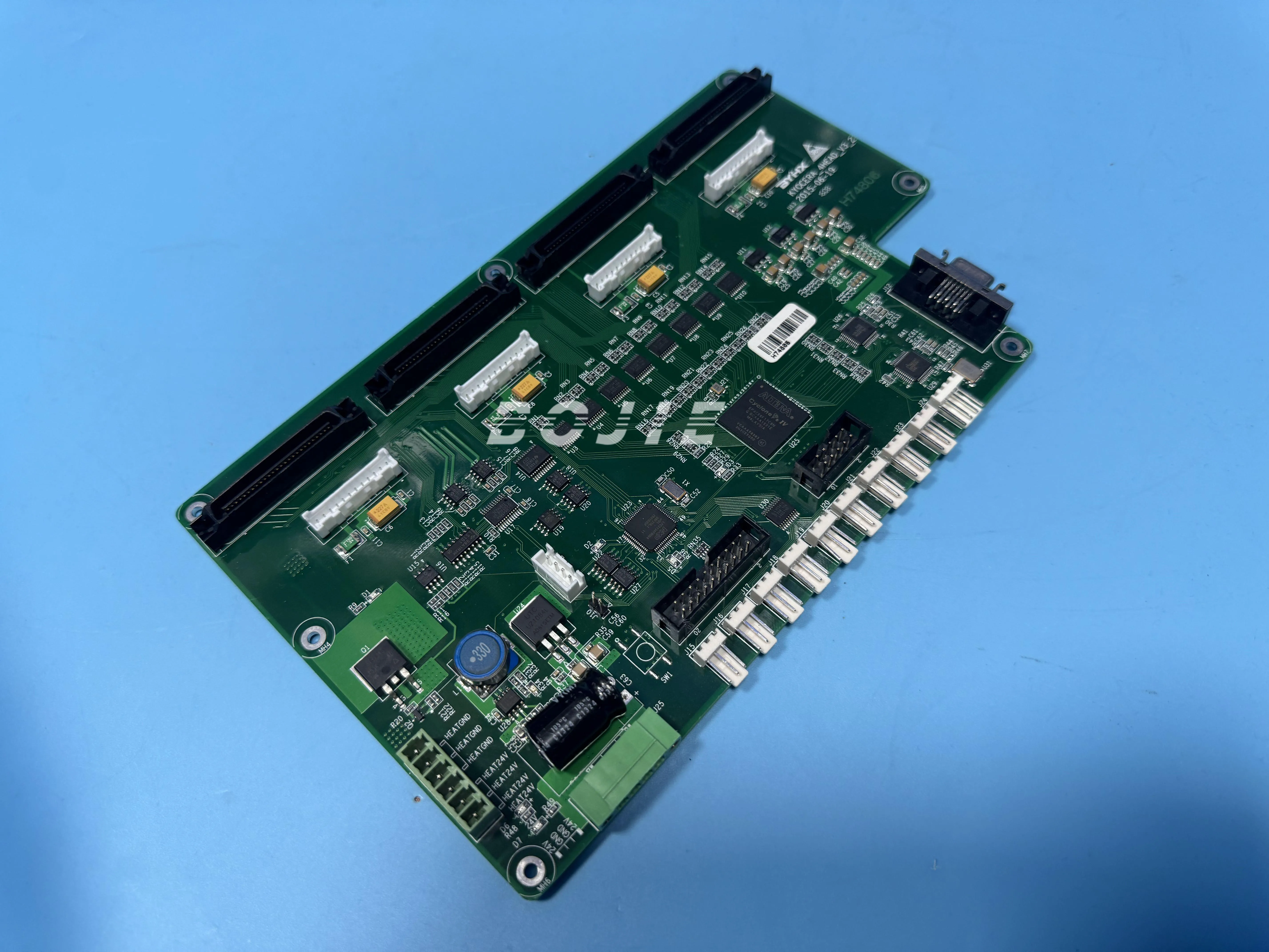 New BYHX Kyocera 4head Head Board V3.2 for Inkjet Printer