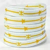 White background stars connected