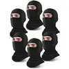 6 Pack Balaclava - Black