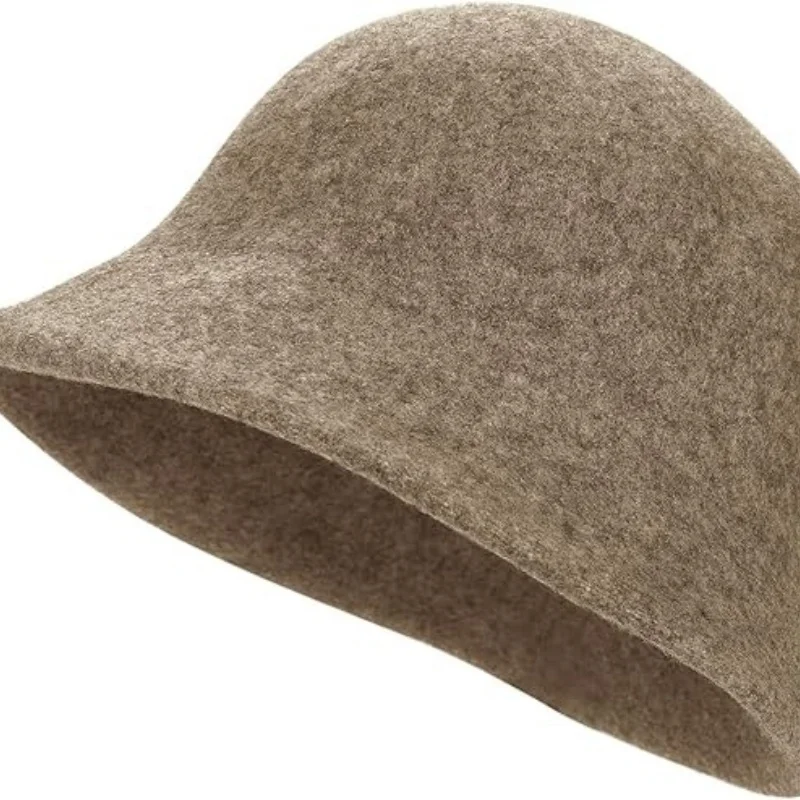 Felt Fedora Hats Multi Solid Color for Men and Women Wide Brim Jazz Party Fedora Hats