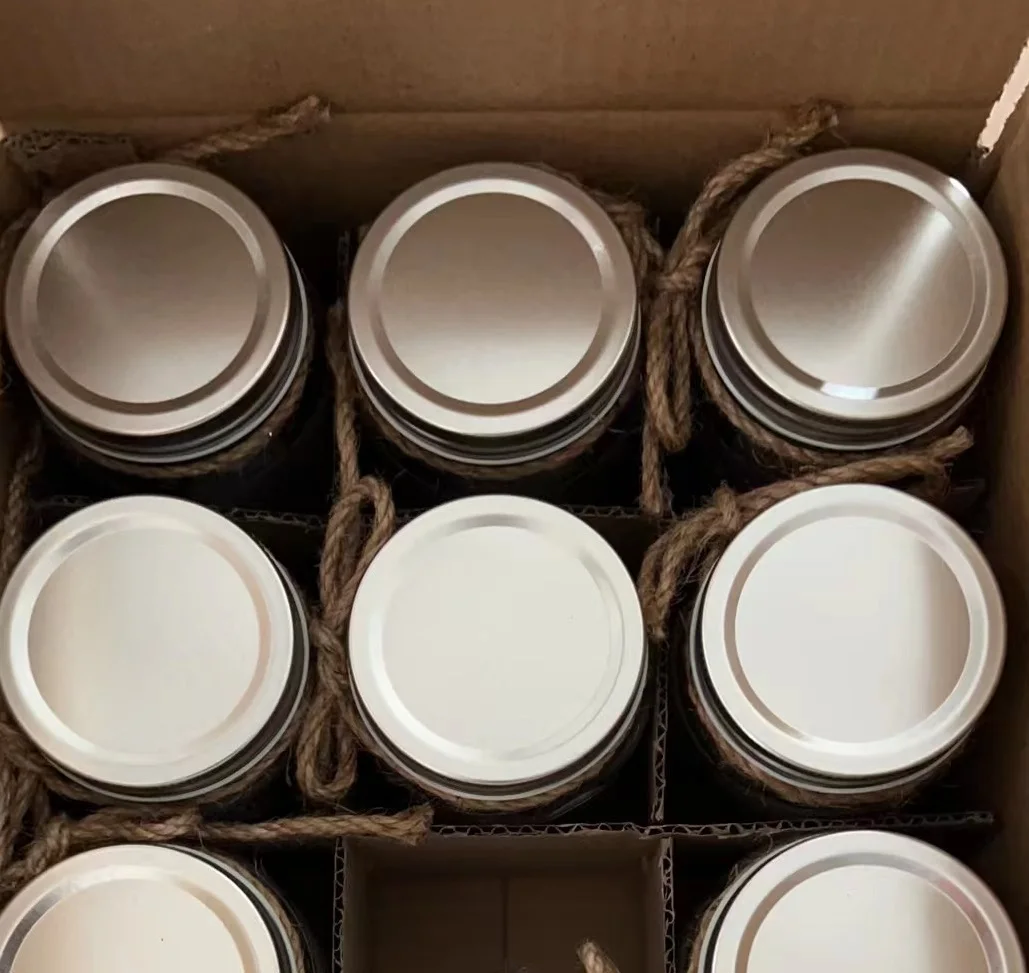 Free Sample/ Customized 6 Oz 5 Oz 8 Oz 12 Oz 24 Oz 32 Oz Glass Storage