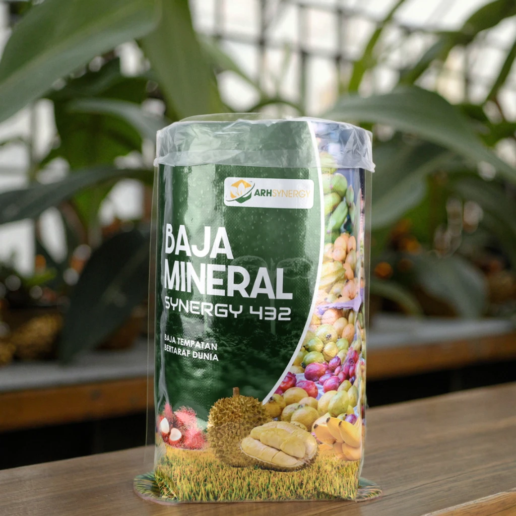 Custom Fertilizer Bag Factory Direct Sale Moisture Proof PP Woven Bag Soil Compost Packing Plastic Bag with PE Liner