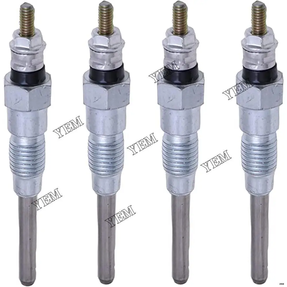Diesel Engine Repair Parts New Glow Plug FITS for Kubota L3540GST L3540HST L3540HSTC L3800DT L3800FL3700SUHSTP