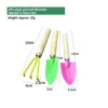 Ensemble de 3 pièces DR avec manche en bois de couleur agrandie