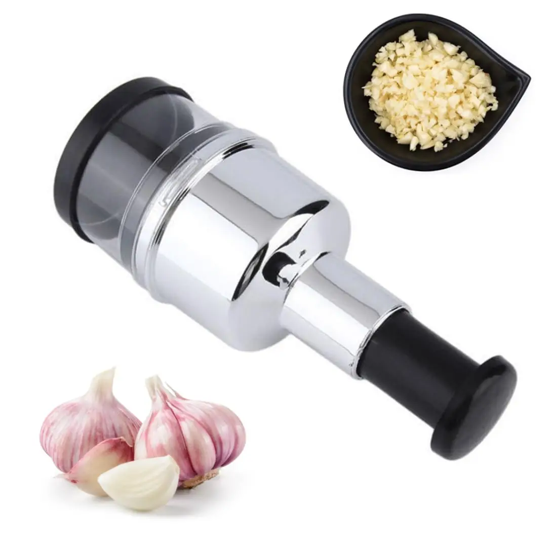 Source Kitchen Tools and Gadgets Manual Multifunctional Mini Salad Chopper  Food Garlic Onion Cutter Vegetable Chopper on m.