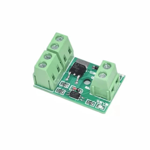 FET drive module PWM switch Control Board high power MOS transistor module optocoupler isolation