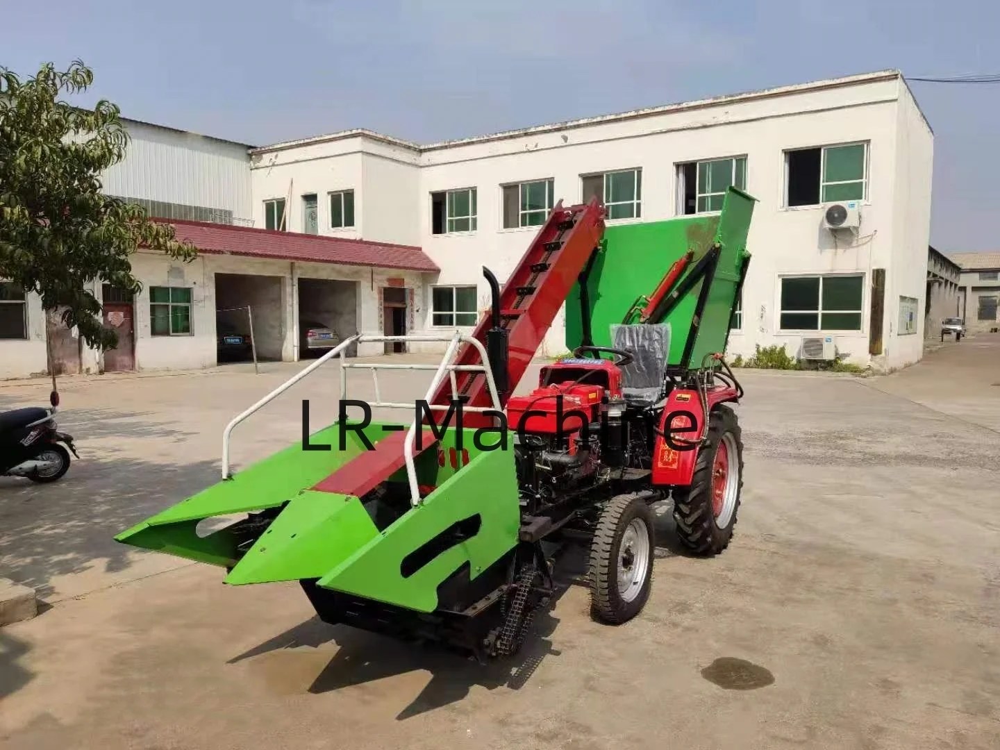 Self Propelled Wheel Maize Corn Harvester Corn Harvesting Machine Chinese 1 Set 2 3 Rows Rice Harvester Price Philippines Havest