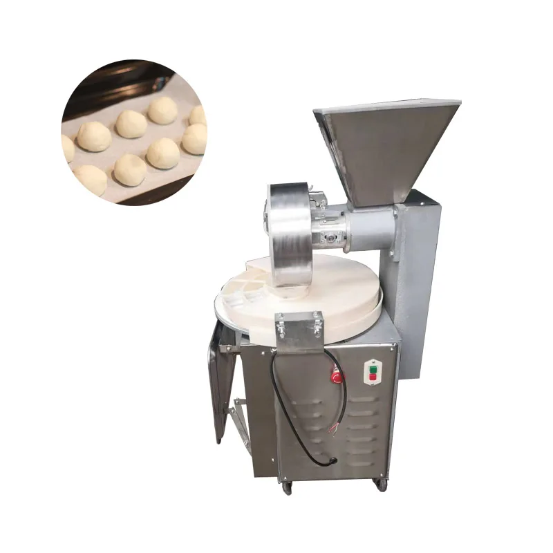 まこと Automatic Electric Dough Ball Molding Machine - High