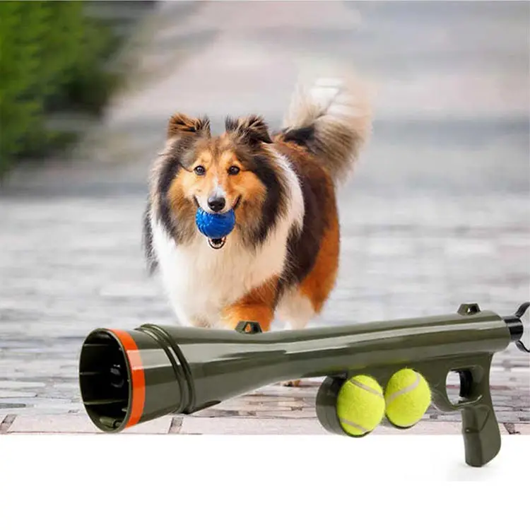 ⭐︎現品限り⭐︎ 犬 チューロープトイ 綱引き戦争 ゲーム ボール サクション Amazon.co.jp: 犬のテニスボールランチャーある犬のフェッチ