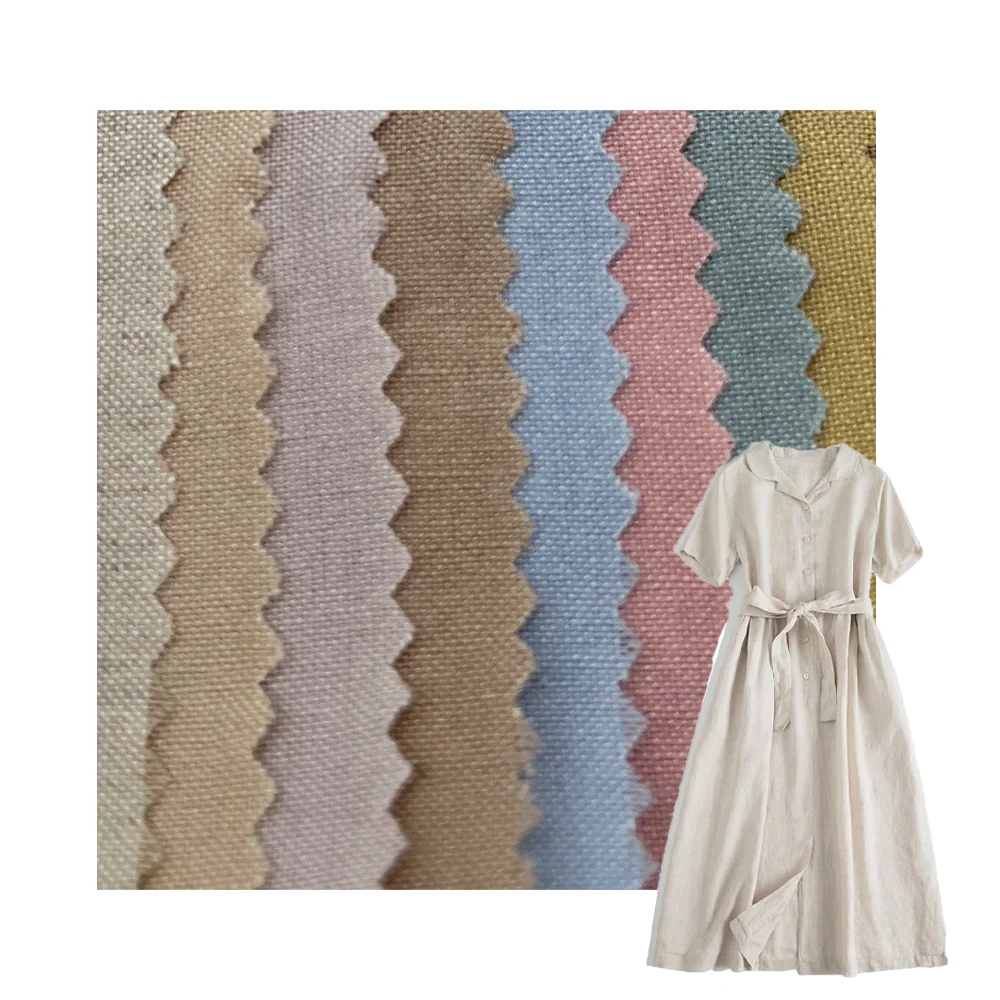 Xinhe Linen Rayon Cotton Cloth Sand Washed Linen Adhesive Washed Water  Mixed for Pants Dress Fabric| Alibaba.com